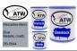 Preview: Mercedes-Benz, Blue Metallic (matt), DB-5944: 1L Lackdose + 1L Klarlack + 500ml Härter - Set, von ATW Autoteile West.